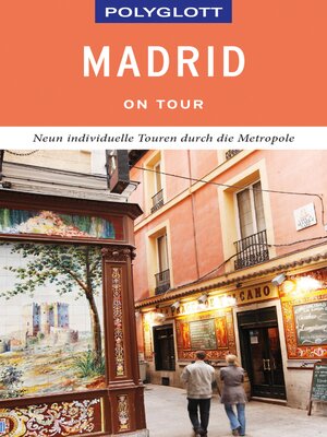 cover image of POLYGLOTT on tour Reiseführer Madrid